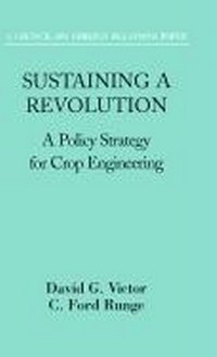 Enlarge image Cover: Sustaining a Revolution - Brookings Institution