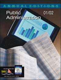 Enlarge image Cover: Public Administration - McGraw Hill Higher Education