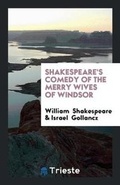 Cover: Shakespeare's Comedy of the Merry Wives of Windsor - Trieste Publishing
