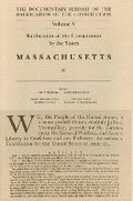 Cover: Ratification by the States Massascuetts Vol 2 - University of Wisconsin Press