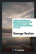 Cover: Theistic Problems - Trieste Publishing
