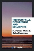 Cover: Trenton Falls, Picturesque and Descriptive - Trieste Publishing