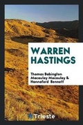 Cover: Warren Hastings - Trieste Publishing