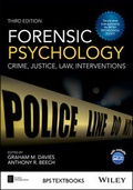 Cover: Forensic Psychology - Wiley-Blackwell