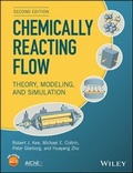 Cover: Chemically Reacting Flow - Wiley