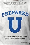 Cover: PreparedU - Jossey-Bass