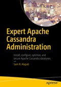 Cover: Expert Apache Cassandra Administration - APress