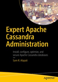 Enlarge image Cover: Expert Apache Cassandra Administration - APress