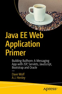 Enlarge image Cover: Java EE Web Application Primer - APress