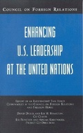 Cover: Enhancing U.S. Leadership at the United Nations - Brookings Institution