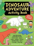 Cover: Dinosaur Adventure Activity Book - Button Books