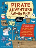 Cover: Pirate Adventure Activity Book - Button Books