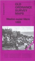 Cover: Weston-super-Mare 1885: Coloured Edition - Alan Godfrey Maps