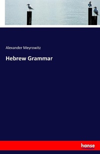 Enlarge image Cover: Hebrew Grammar - Hansebooks
