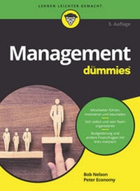 Abbildung von: Management für Dummies - Wiley-VCH