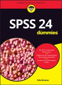 Abbildung von: SPSS 24 für Dummies - Wiley-VCH