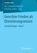 Cover: Gerechter Frieden als Orientierungswissen - Springer VS