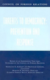 Abbildung von: Threats to Democracy - Brookings Institution