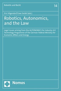 Abbildung von: Robotics, Autonomics, and the Law - Nomos