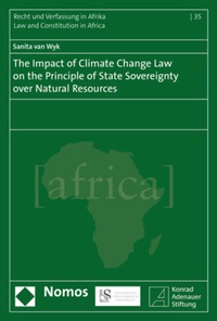 Abbildung von: The Impact of Climate Change Law on the Principle of State Sovereignty over Natural Resources - Nomos