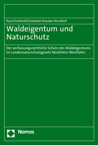Abbildung von: Waldeigentum und Naturschutz - Nomos