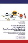 Cover: Parametric based Morphological Transformation for Contrast Enhancement - LAP Lambert Academic Publishing