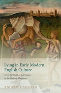 Cover: Lying in Early Modern English Culture - OUP eBook