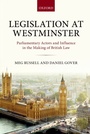 Cover: Legislation at Westminster - OUP eBook