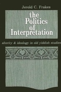 Cover: The Politics of Interpretation - State University of New York Press