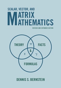 Abbildung von: Scalar, Vector, and Matrix Mathematics - Princeton University Press