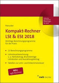 Abbildung von: Kompakt-Rechner LSt & ESt 2018 - NWB