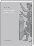 Cover: Werkeverzeichnis zu den Rhetorikdrucken Deutschlands 1450-1700 - Harrassowitz Verlag