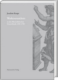 Abbildung von: Werkeverzeichnis zu den Rhetorikdrucken Deutschlands 1450-1700 - Harrassowitz Verlag