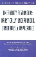 Cover: Emergency Responders - Brookings Institution