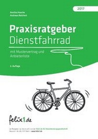 Bild: Praxisratgeber Dienstfahrrad - Books on Demand
