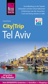 Abbildung von: Reise Know-How CityTrip Tel Aviv - Reise Know-How Verlag Peter Rump GmbH