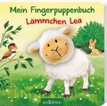 Cover: Mein Fingerpuppenbuch - L&auml;mmchen Lea - arsEdition