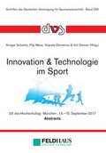 Cover: Innovation & Technologie im Sport - Feldhaus