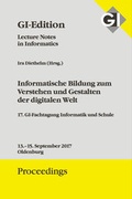 Cover: GI Edition Proceedings Band 274 "Informatische Bildung zum Verstehen und Gestalten der digitalen Welt" - K&ouml;llen