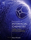 Cover: Encyclopedia of Interfacial Chemistry - Elsevier