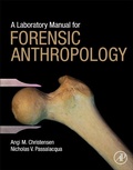 Cover: A Laboratory Manual for Forensic Anthropology - Academic Press
