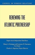 Cover: Renewing the Atlantic Partnership - Council on Foreign Relations