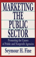 Cover: Marketing the Public Sector - Routledge
