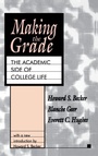 Cover: Making the Grade - Routledge