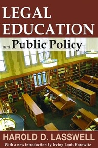 Bild vergrößern Bild: Legal Education and Public Policy - Routledge
