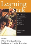 Cover: Learning to Seek - Routledge