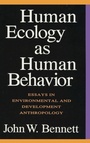 Cover: Human Ecology as Human Behavior - Routledge
