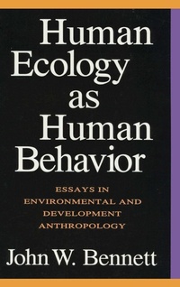 Enlarge image Cover: Human Ecology as Human Behavior - Routledge