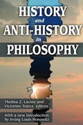 Cover: History and Anti-History in Philosophy - Routledge