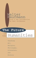 Cover: Future of the Humanities - Routledge